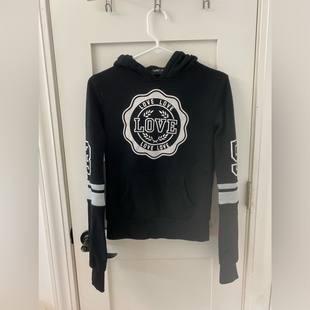 M Black Hoodie